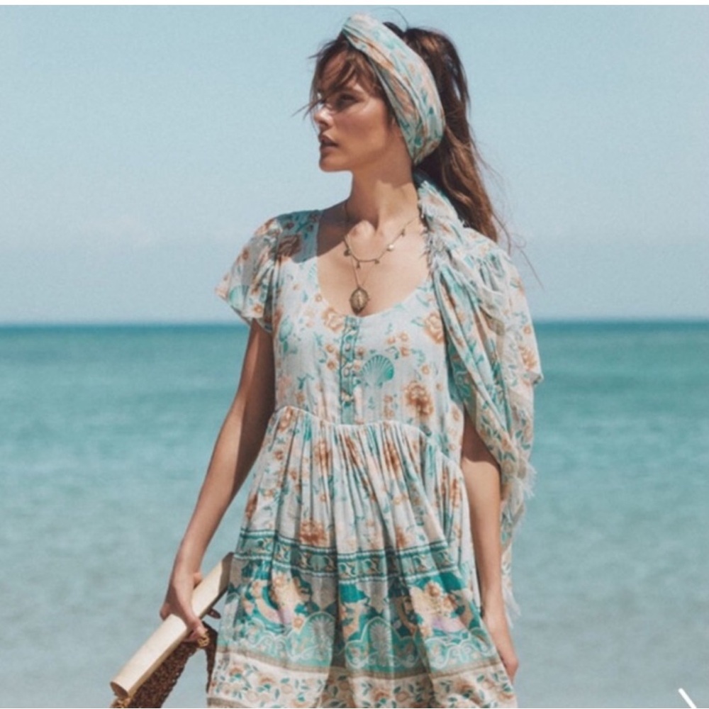 🌿 Spell Seashell Dress • Size xs